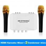 Brand New Karaoke Recorder Converter Mixer Amplifier New Online Singing Machine Best Partner for Computer Free Shipping