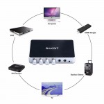 JEDX KM200 HDMI Karaoke Mini Family Home Karaoke Echo System Singing Machine Box Karaoke Players for Android TV Box PC Phones