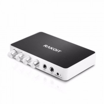 JEDX KM200 HDMI Karaoke Mini Family Home Karaoke Echo System Singing Machine Box Karaoke Players for Android TV Box PC Phones