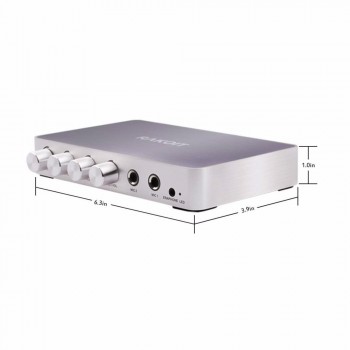 JEDX KM200 HDMI Karaoke Mini Family Home Karaoke Echo System Singing Machine Box Karaoke Players for Android TV Box PC Phones