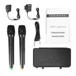 VBESTLIFE Portable Wireless Family Home Karaoke Echo System Singing Microphone Box Karaoke Player Android  Smart TV Box US Plug