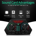Vision Beauty Max-730 USB Audio Microphone Internet Entertainment Personal Streaming Live Sound Applicable To PC Phone