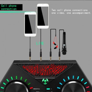 Vision Beauty Max-730 USB Audio Microphone Internet Entertainment Personal Streaming Live Sound Applicable To PC Phone