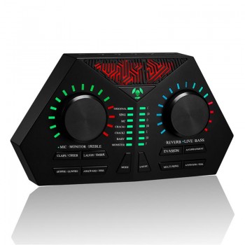 Vision Beauty Max-730 USB Audio Microphone Internet Entertainment Personal Streaming Live Sound Applicable To PC Phone
