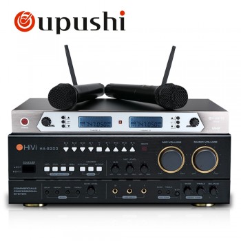 Family Karaoke Party ktv  player system + 2T+ 19  touch screen w / song +  power amplifier +speaker/audio/Sound/horn+micphone