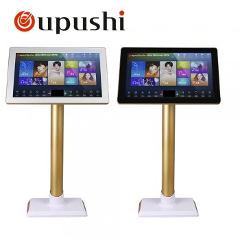 Family Karaoke Party ktv  player system + 2T+ 19  touch screen w / song +  power amplifier +speaker/audio/Sound/horn+micphone