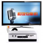 GymSong  HD-Hynudal Home KTV Karaoke System Machine Hard Drive Karaoke player 2TB HDD 42K Chinese/English Songs DHL/UPS