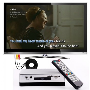 GymSong  HD-Hynudal Home KTV Karaoke System Machine Hard Drive Karaoke player 2TB HDD 42K Chinese/English Songs DHL/UPS