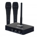 5 sets/lot K2 Home Mini Wireless Karaoke Echo Aduio Sound Mixer System Singing Machine for Android TV Box PC Mobile Phone