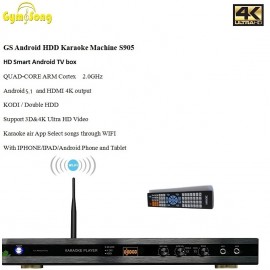 20pcs/lot  GymSong MTV Android KTV HARD DRIVER KARAOKE PLAYER BUILT IN WIFI amp; APPS Ktv Jukebox Taiwan Home Theatre System