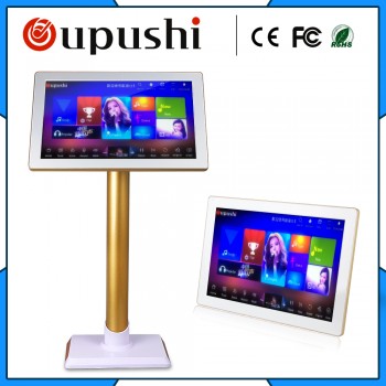 High quality 19  3T  Hard disk Karaoke   touch screen  Home KTV bar, KTV, select the song touch screen