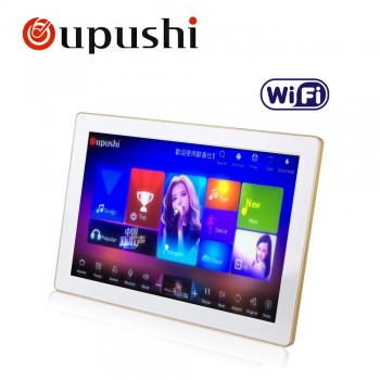 High quality 19  3T  Hard disk Karaoke   touch screen  Home KTV bar, KTV, select the song touch screen