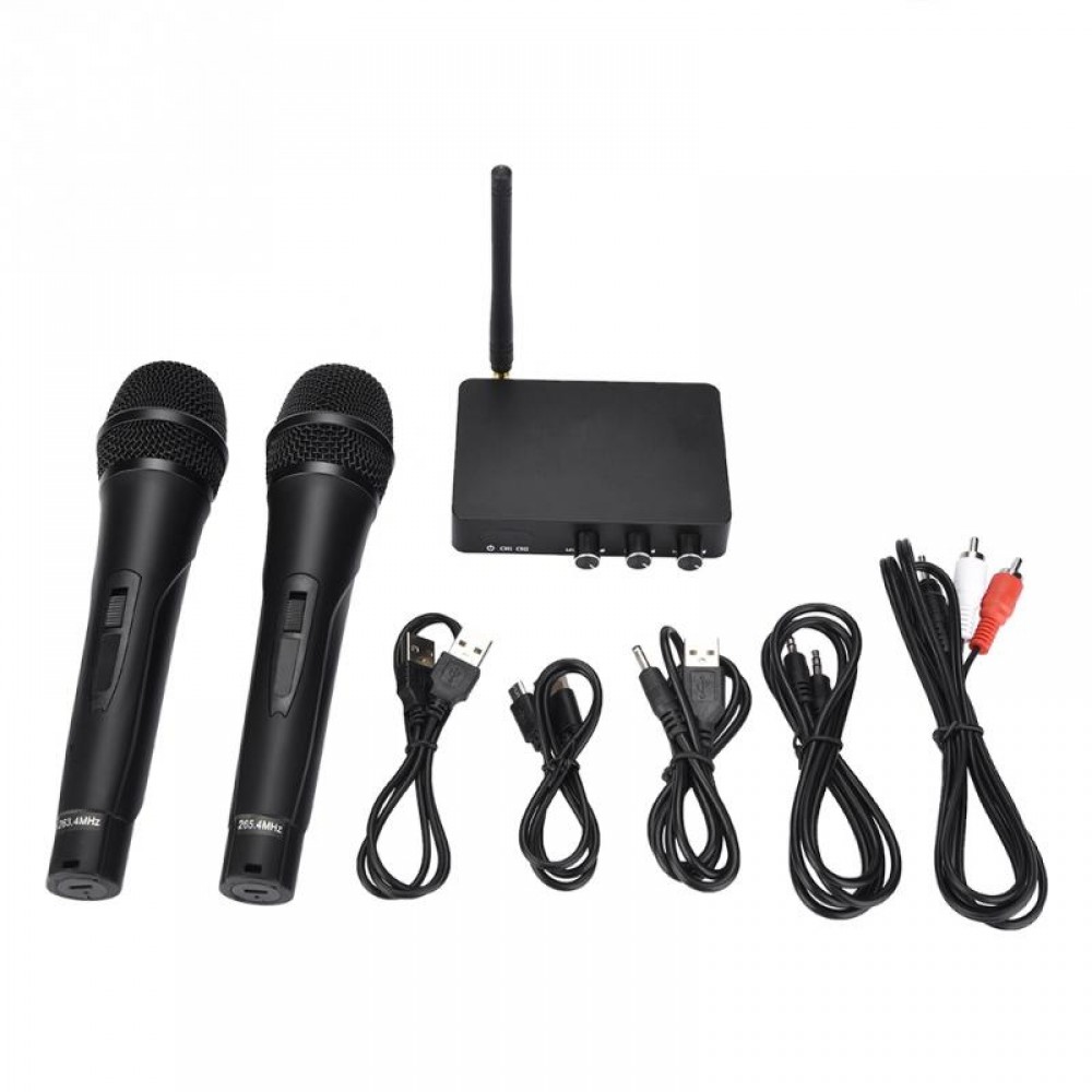 Handheld Mini Home KTV Wireless WIFI Karaoke Machine with Two Microphone