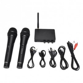 Handheld Mini Home KTV Wireless WIFI Karaoke Machine with Two Microphone