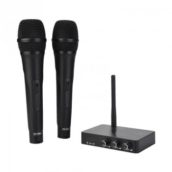 Handheld Mini Home KTV Wireless WIFI Karaoke Machine with Two Microphone