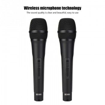 Handheld Mini Home KTV Wireless WIFI Karaoke Machine with Two Microphone