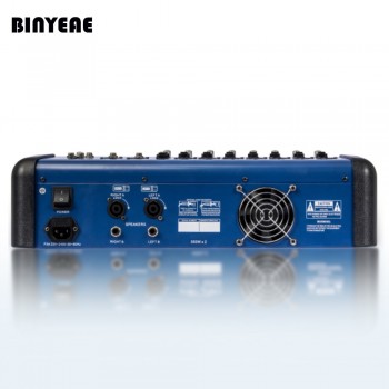 9 Channel Karaoke DJ Mixer Sound Musical 700W Powered Audio Mixer Console MPQ900 PC TV Amplifie System Profesional