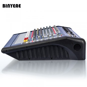 9 Channel Karaoke DJ Mixer Sound Musical 700W Powered Audio Mixer Console MPQ900 PC TV Amplifie System Profesional