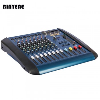 8 Channel DJ Mixer PM8 Power Audio Amplifier Mezcladora De DJ 700 W RMS