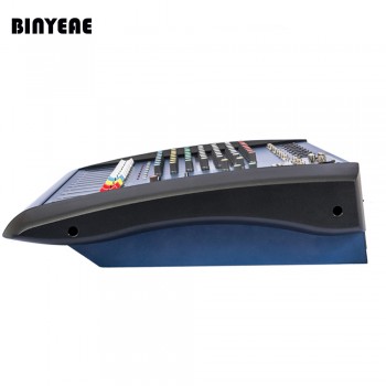 8 Channel DJ Mixer PM8 Power Audio Amplifier Mezcladora De DJ 700 W RMS