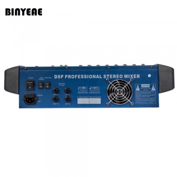 8 Channel DJ Mixer PM8 Power Audio Amplifier Mezcladora De DJ 700 W RMS