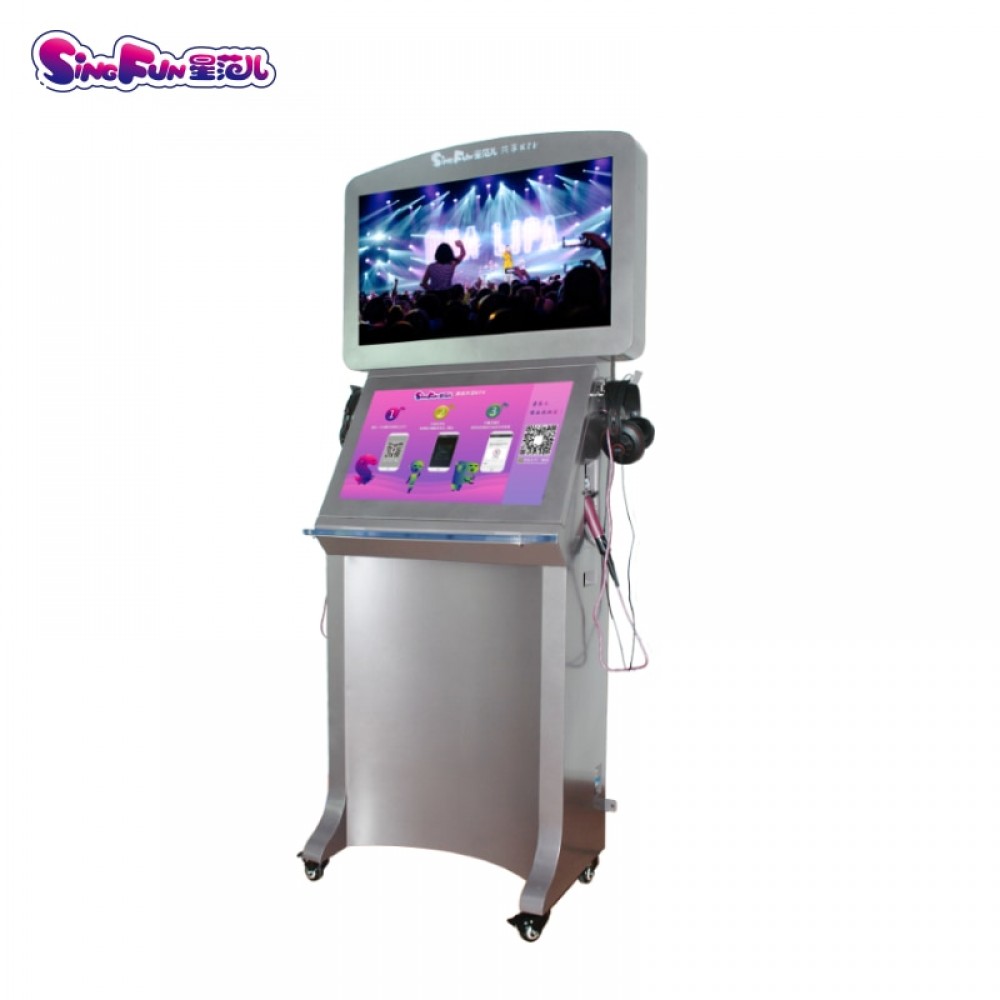 HD-HYNUDAL Self-help HiFi Karaoke Equipment Home KTV Karaoke Machine,150000songs,Wifi function,Suitable for Home,restaurant,Shop
