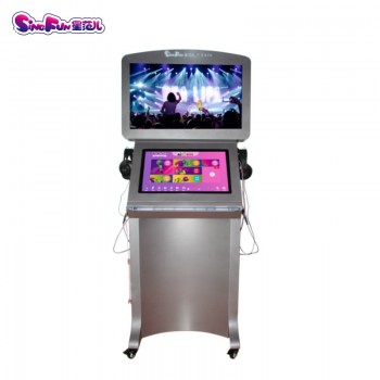 HD-HYNUDAL Self-help HiFi Karaoke Equipment Home KTV Karaoke Machine,150000songs,Wifi function,Suitable for Home,restaurant,Shop