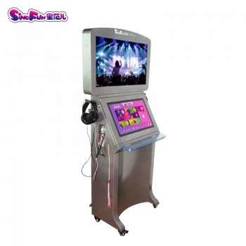 HD-HYNUDAL Self-help HiFi Karaoke Equipment Home KTV Karaoke Machine,150000songs,Wifi function,Suitable for Home,restaurant,Shop