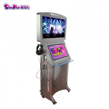 HD-HYNUDAL Self-help HiFi Karaoke Equipment Home KTV Karaoke Machine,150000songs,Wifi function,Suitable for Home,restaurant,Shop