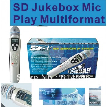 karaoke system Portable Karaoke player Magic Singing Microphone Machine for Home Karaoke, Play KTV/MTV/CDG songs