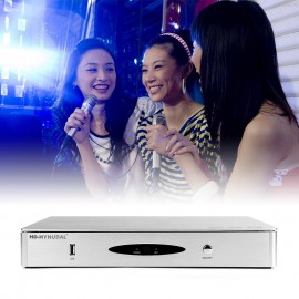 HD-HYNUDAL Chinese Karaoke Player Sing machine 2TB HDD System 40K Original KTV MTV Songs Have Wifi Fuction can connect the photo