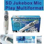 English Magic Karaoke Sing Player Micorphone Karaoke high-end 8GB Song card+FreeShip+Easy Record Add Delete More Songs