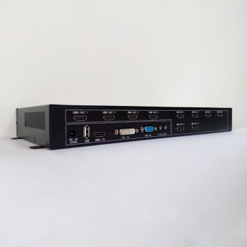 hdmi video wall controller 3x3 allgee ag609