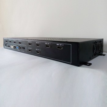 hd video wall controller 3x3