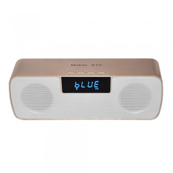 N-200 Mobile KTV Karaoke Microphone Player Wireless Condenser Mic Speaker Home KTV Singing with Wireless Speaker