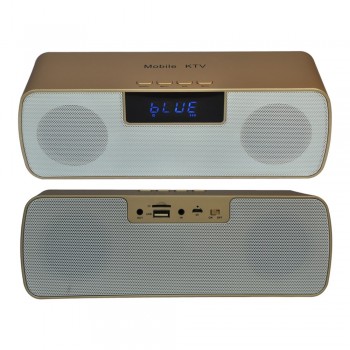 N-200 Mobile KTV Karaoke Microphone Player Wireless Condenser Mic Speaker Home KTV Singing with Wireless Speaker