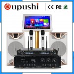 Family Karaoke Party ktv  player system 4 TB HD + 10 inch speaker + 19  touch screen w / song +  power amplifier