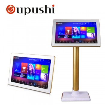 Family Karaoke Party ktv  player system 4 TB HD + 10 inch speaker + 19  touch screen w / song +  power amplifier