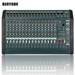 MX1606D 350w x2 Professional Audio Power Mixer Machine 16 Channel Mezcladora De dj Console