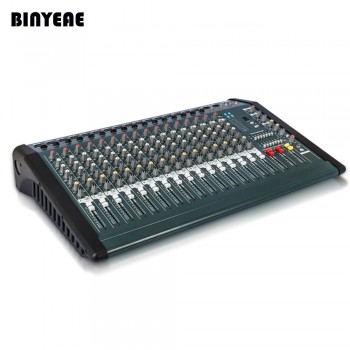 MX1606D 350w x2 Professional Audio Power Mixer Machine 16 Channel Mezcladora De dj Console