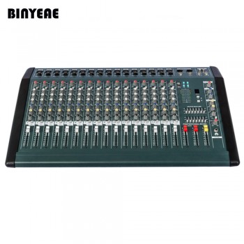 MX1606D 350w x2 Professional Audio Power Mixer Machine 16 Channel Mezcladora De dj Console