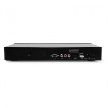 HD-HYNUDAL Professional HDD Karaoke Machine Home KTV Player 2TB HDD Player with 40K Songs 21.5Touch Screen+2pcs Wireless Mic