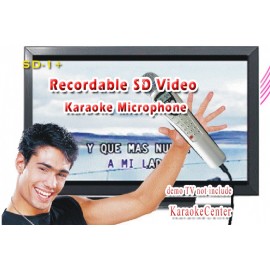 Home Karaoke Player Thai English Songs Magic Karaoke Sing Microphone Karaoke Machine, Play KTV/MTV/CDG,Portable Recordable