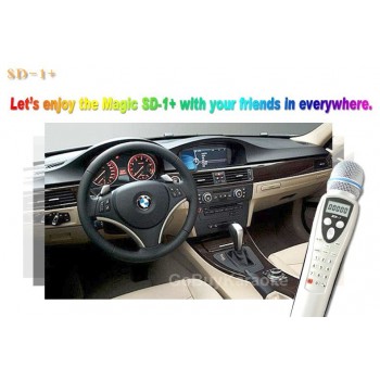 Home Karaoke Player Thai English Songs Magic Karaoke Sing Microphone Karaoke Machine, Play KTV/MTV/CDG,Portable Recordable