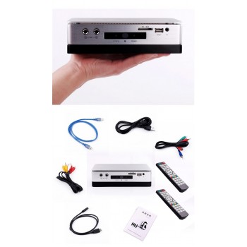Professional Home  HDD  karaoke player  With 2TB hard driver include 42000 songs with 2 Wireless Microphone