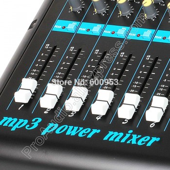 Top 2800W Amplifier Mixer 8 Channel Karaoke Microphone Mixing Console USB MP3 16 DSP Top Quality