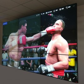 Multiple Monitor Video Wall box 3x3