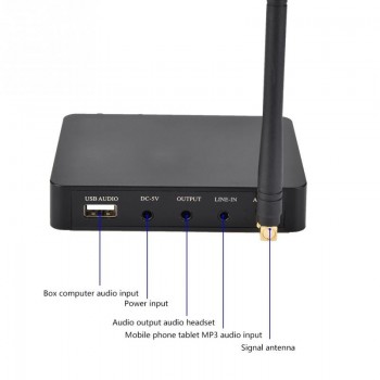 Handheld Mini Home KTV Wireless WIFI Karaoke Machine with Two Microphone Convenient And Simple LINE Port
