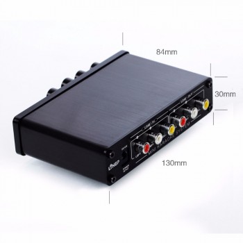 kebidumei 2017 A933 Karaoke Machine System A933 Sound Mixer Amplifier 12V W/ RCA In and Out Cable For PC Cellphone TV DJ