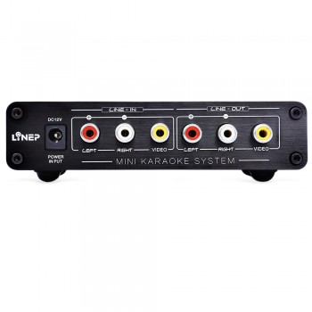 kebidumei 2017 A933 Karaoke Machine System A933 Sound Mixer Amplifier 12V W/ RCA In and Out Cable For PC Cellphone TV DJ